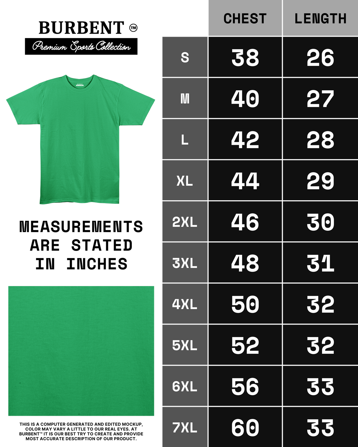 Classic Unisex Cotton Tshirt