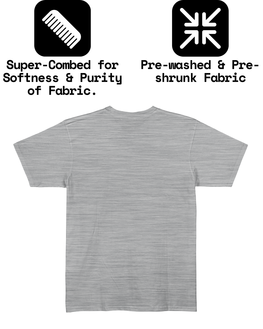Classic Unisex Cotton Tshirt