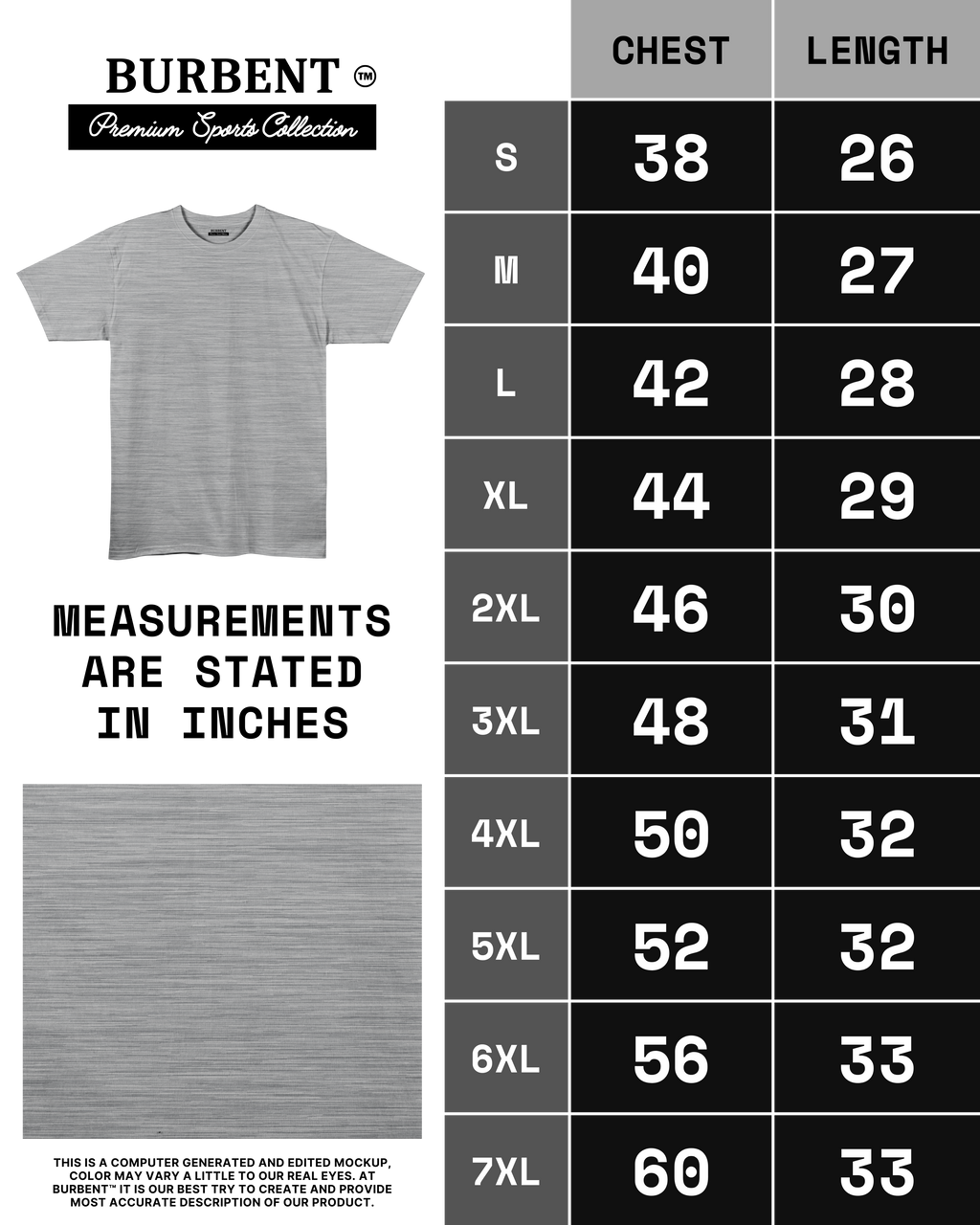 Classic Unisex Cotton Tshirt