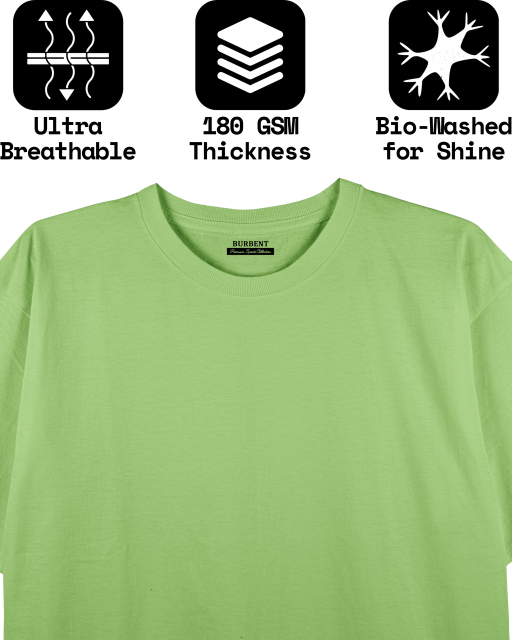 Classic Unisex Cotton Tshirt