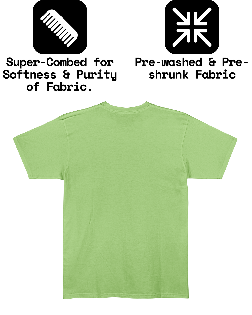 Classic Unisex Cotton Tshirt