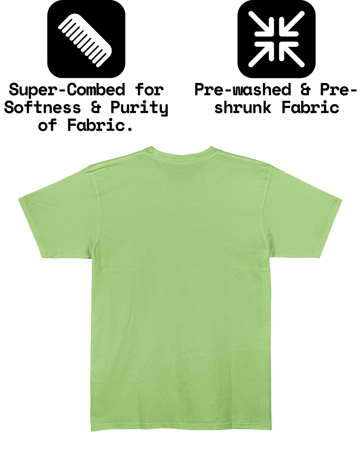 Classic Unisex Cotton Tshirt