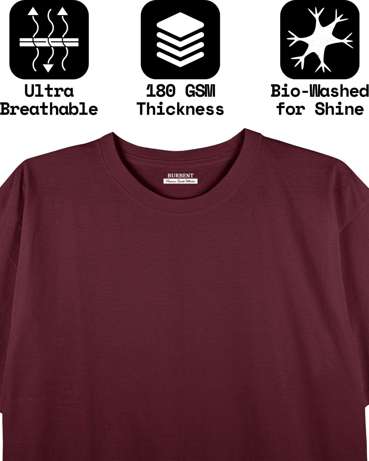 Classic Unisex Cotton Tshirt