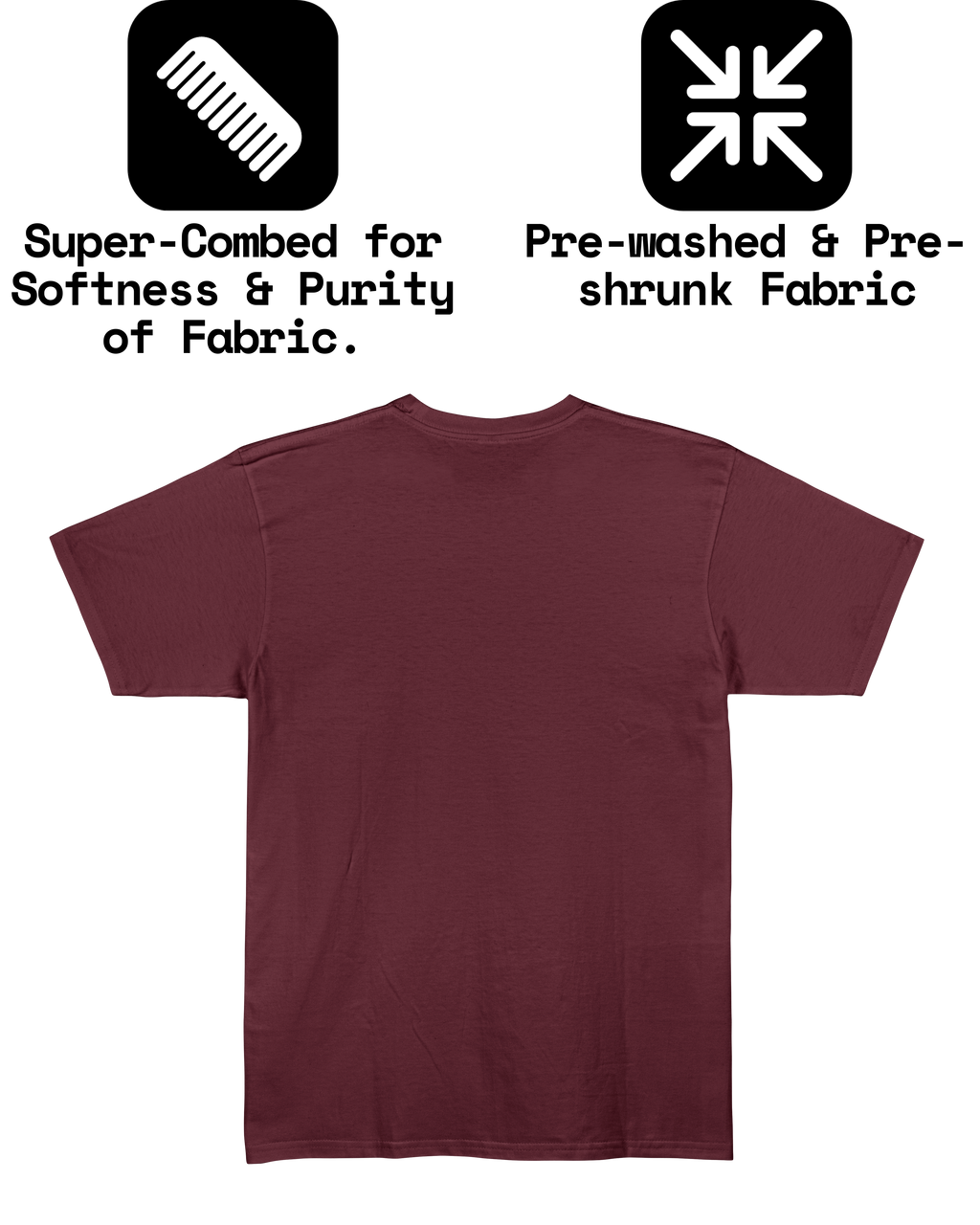 Classic Unisex Cotton Tshirt