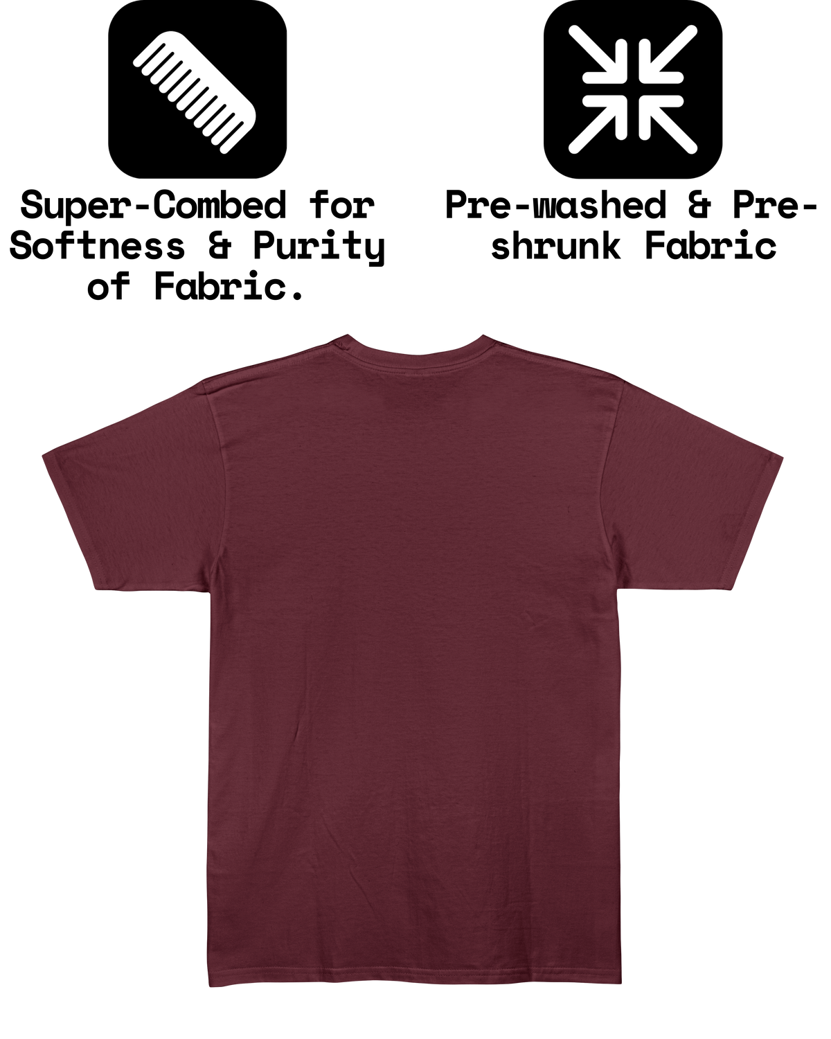 Classic Unisex Cotton Tshirt