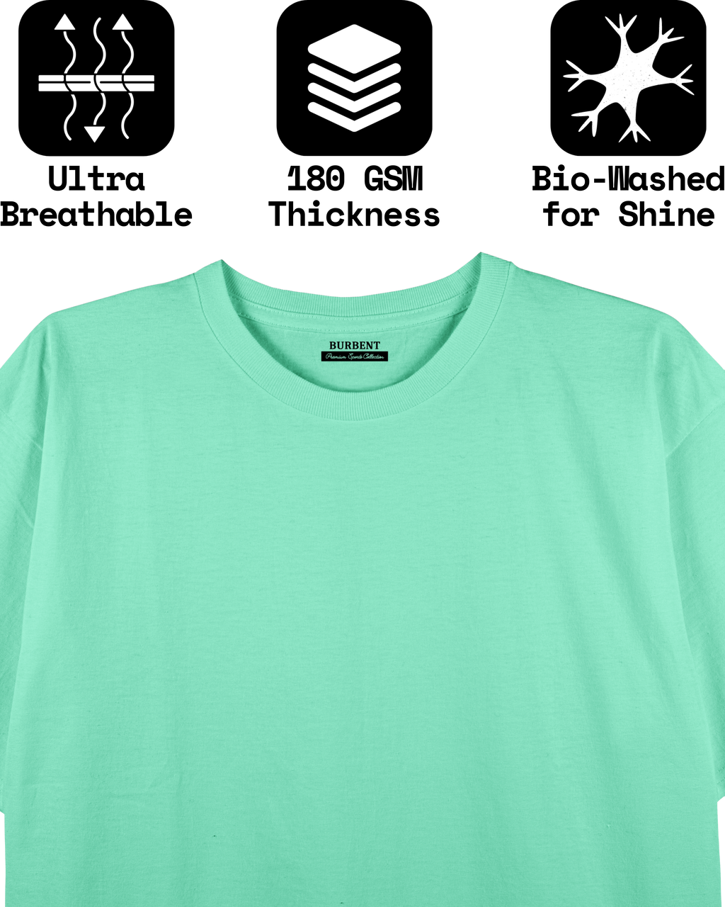 Classic Unisex Cotton Tshirt