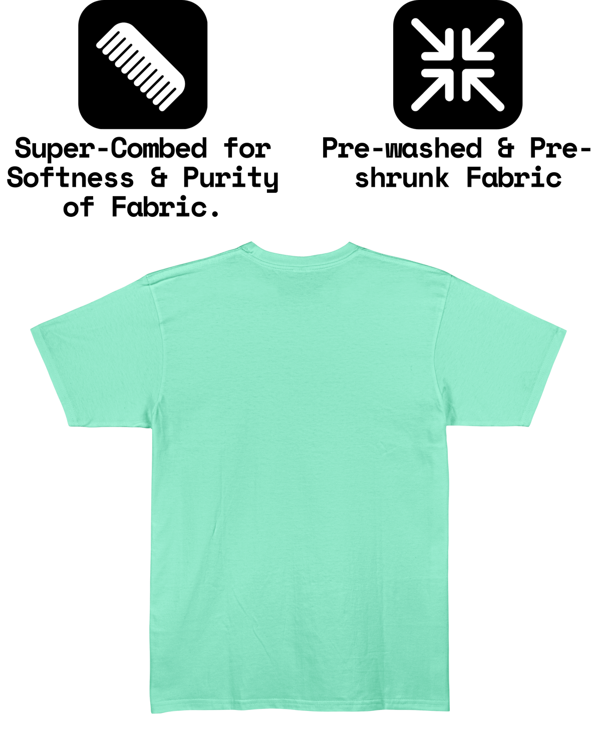 Classic Unisex Cotton Tshirt
