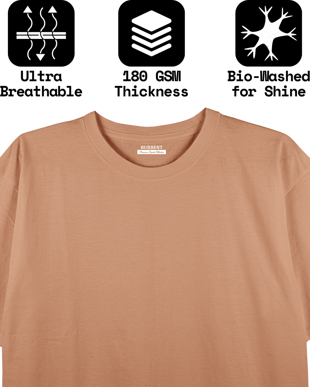 Classic Unisex Cotton Tshirt