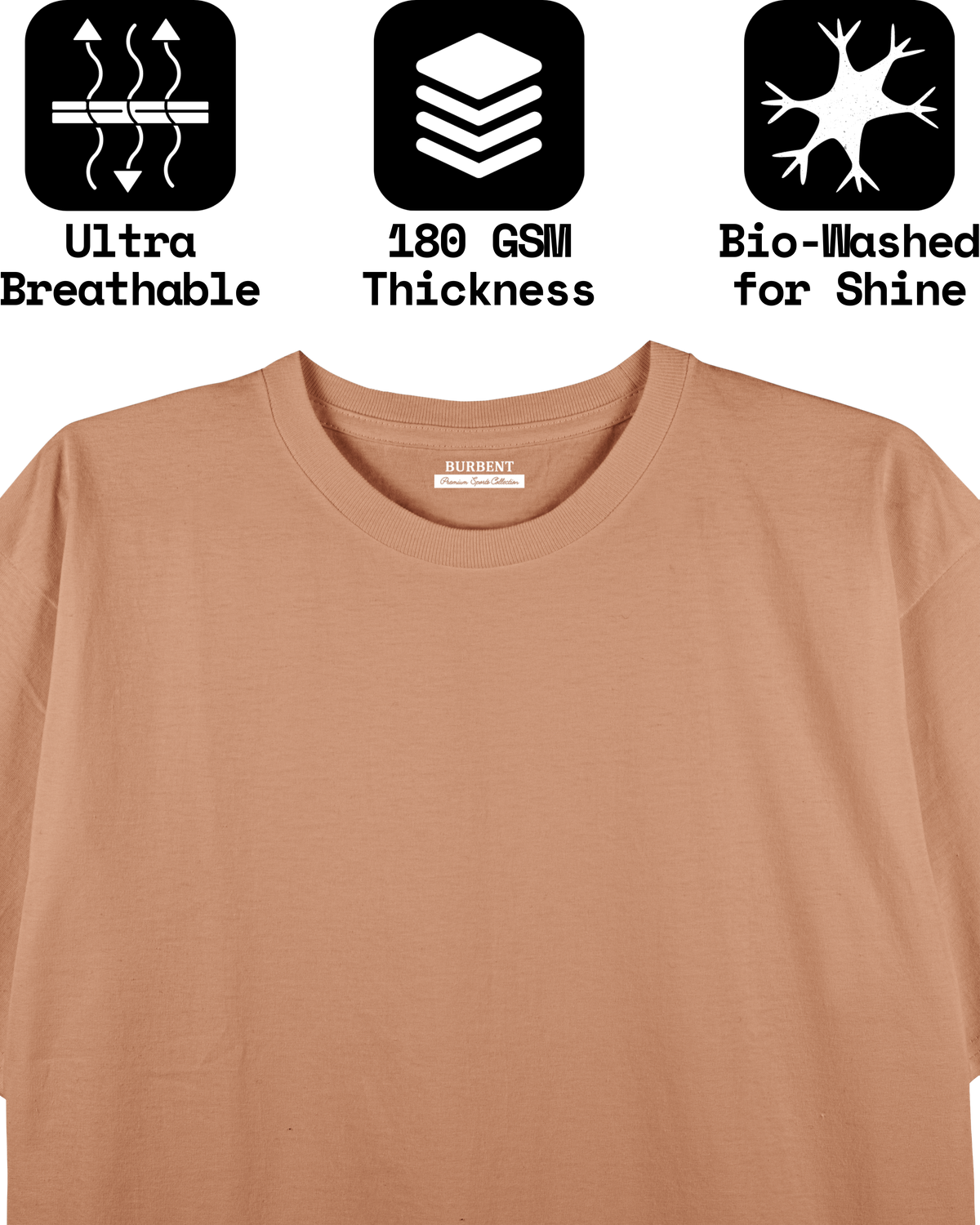 Classic Unisex Cotton Tshirt