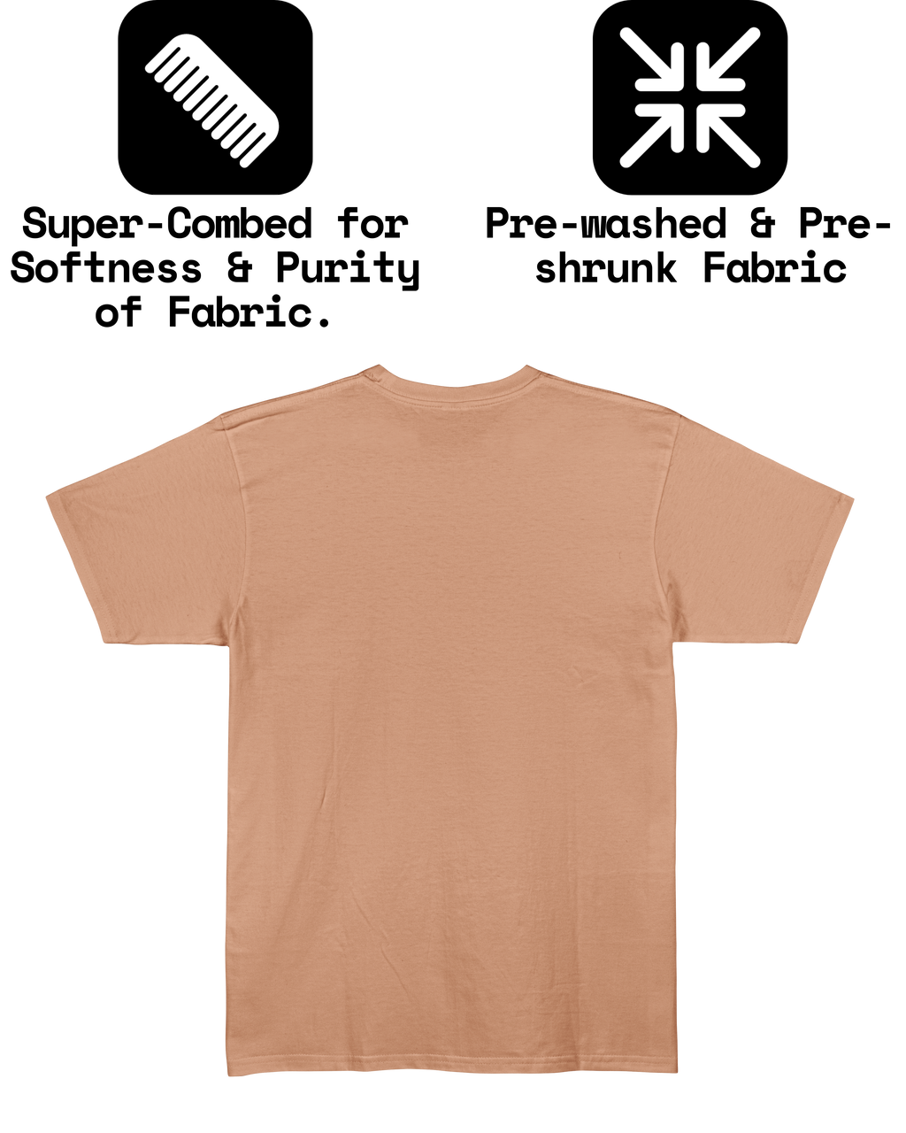 Classic Unisex Cotton Tshirt