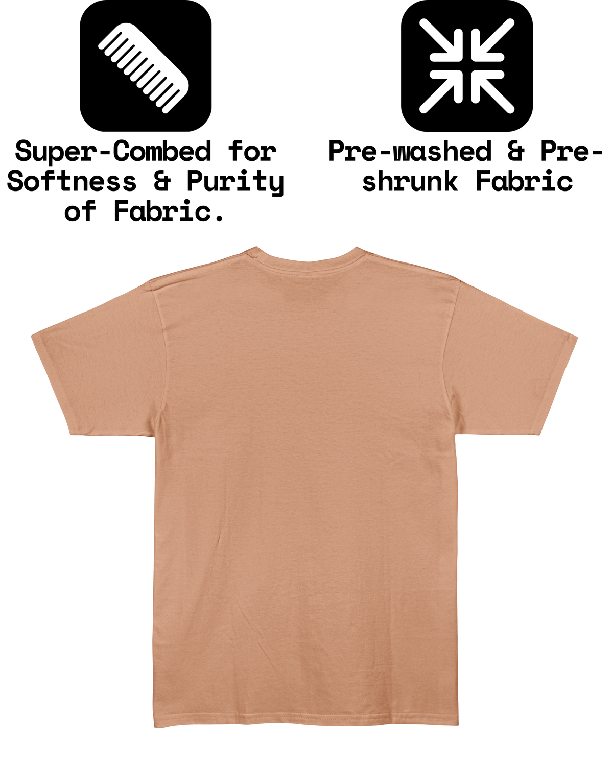 Classic Unisex Cotton Tshirt
