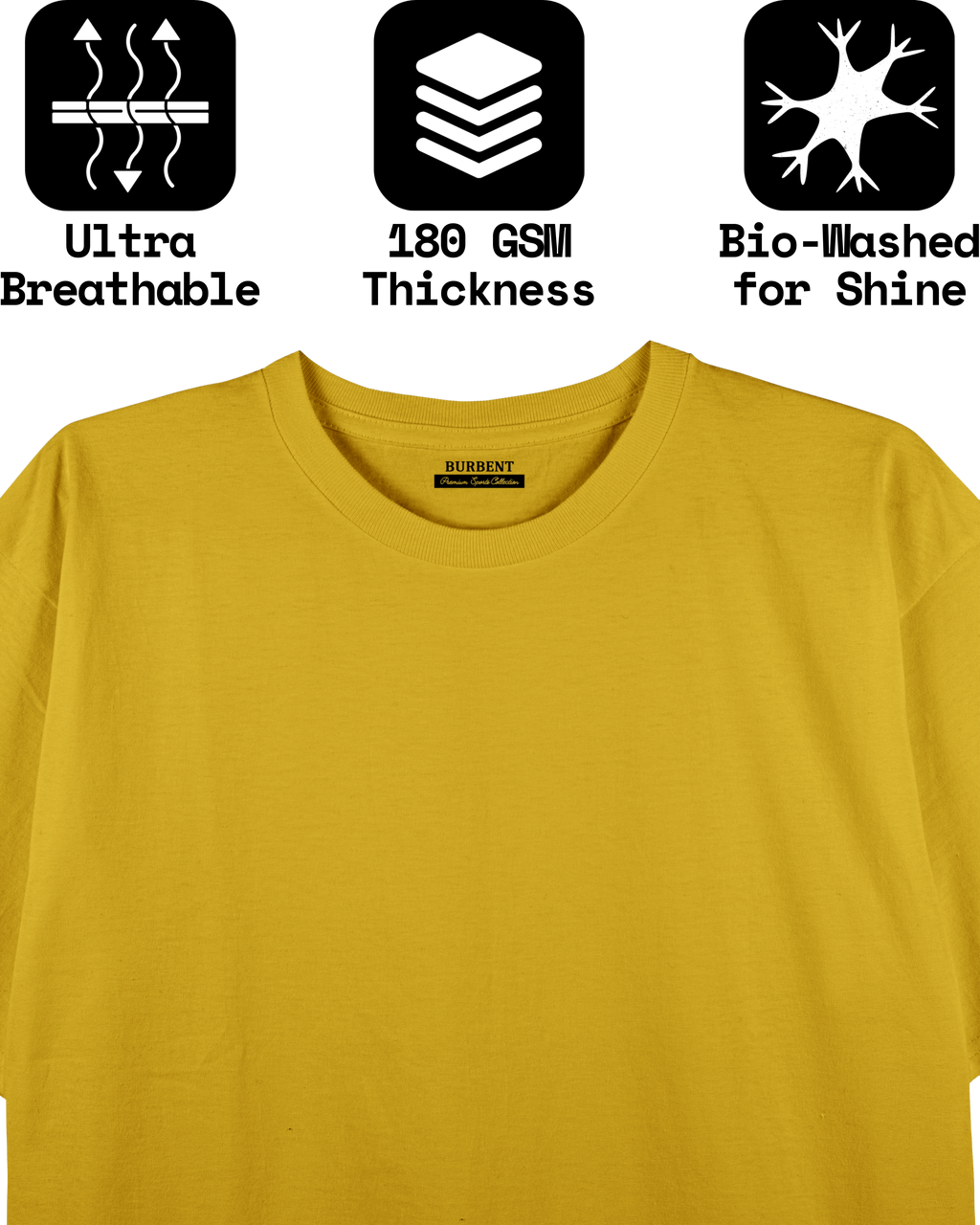 Classic Unisex Cotton Tshirt