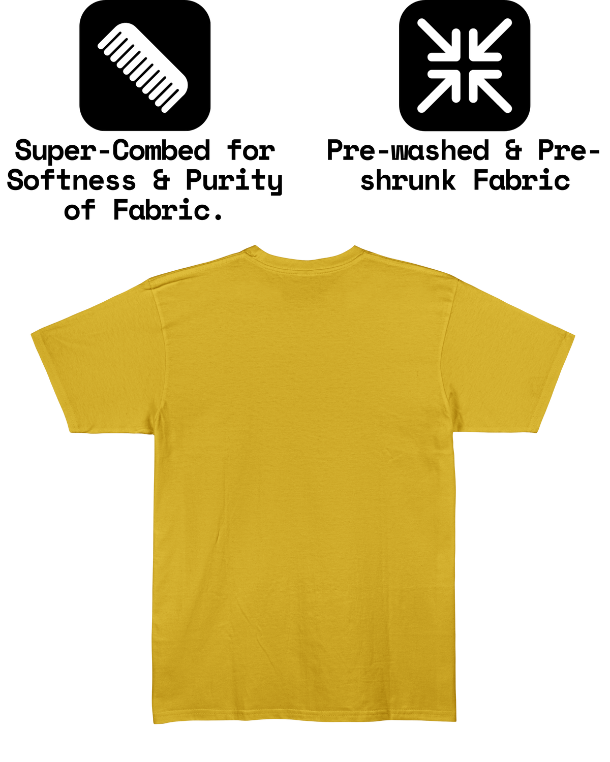 Classic Unisex Cotton Tshirt