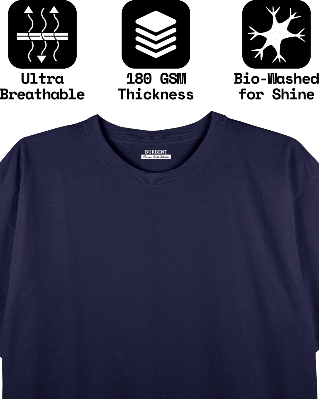 Classic Unisex Cotton Tshirt