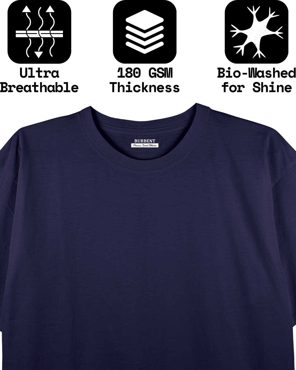 Classic Unisex Cotton Tshirt
