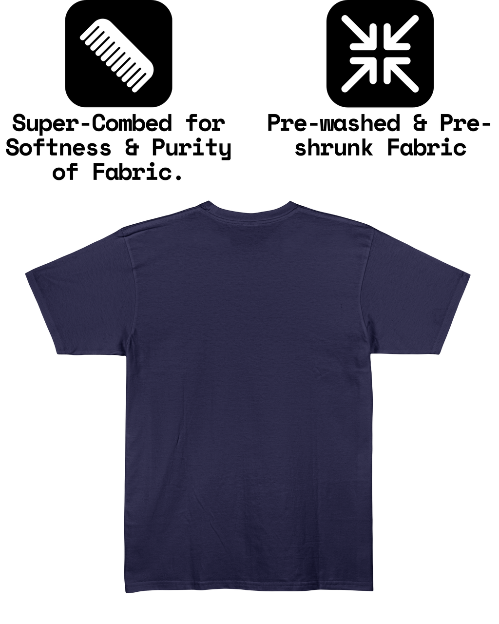 Classic Unisex Cotton Tshirt