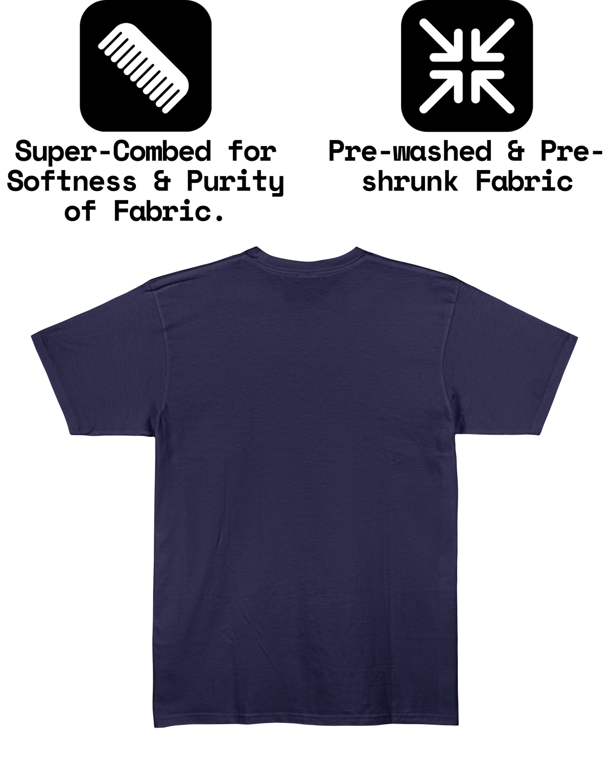 Classic Unisex Cotton Tshirt