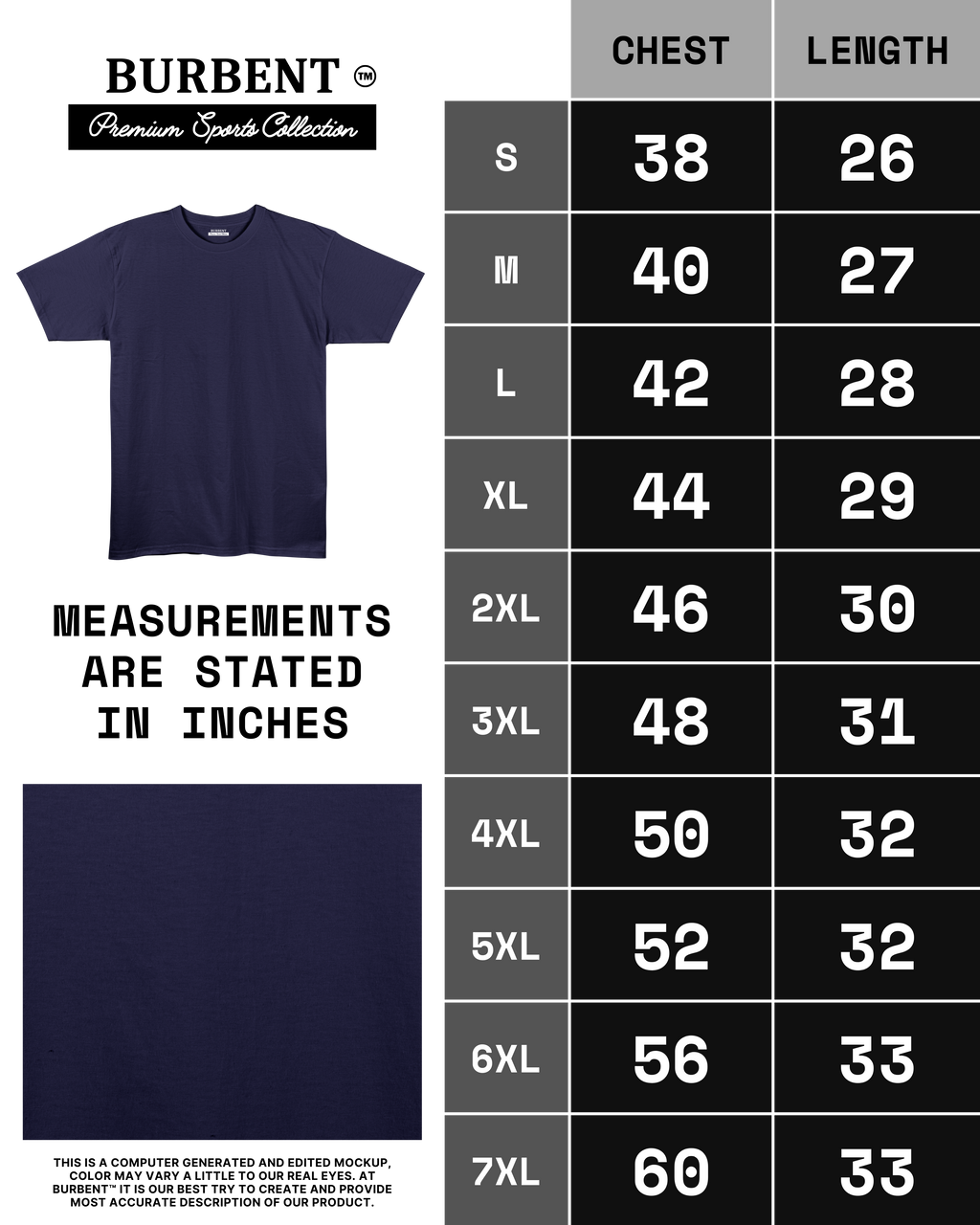 Classic Unisex Cotton Tshirt