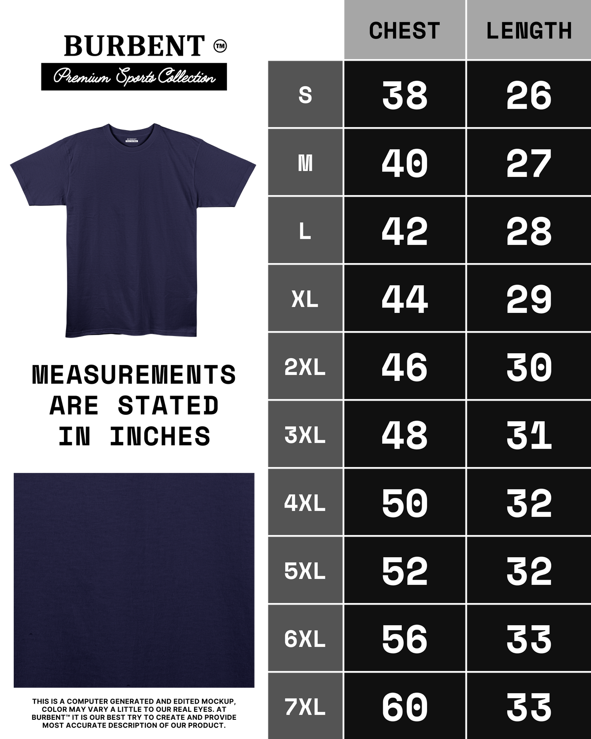 Classic Unisex Cotton Tshirt