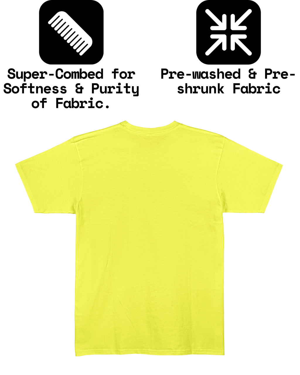 Classic Unisex Cotton Tshirt