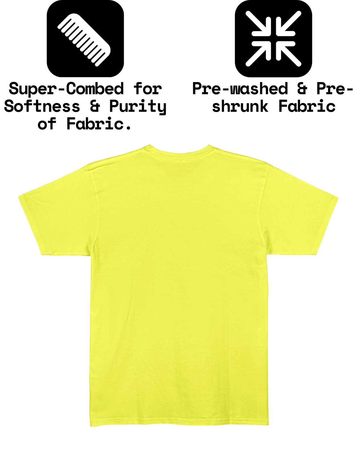 Classic Unisex Cotton Tshirt
