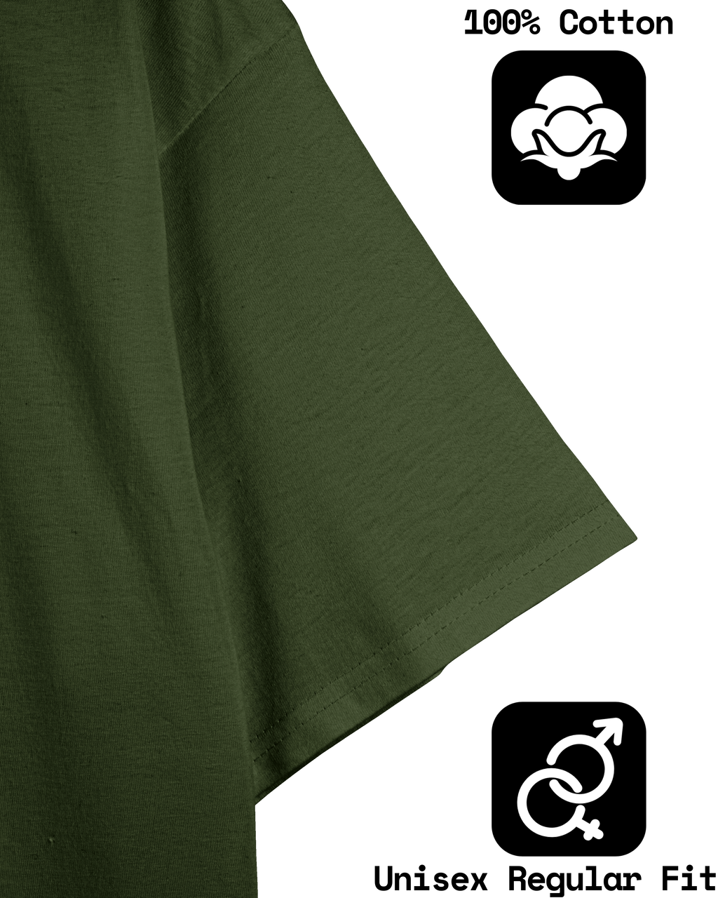 Classic Unisex Cotton Tshirt