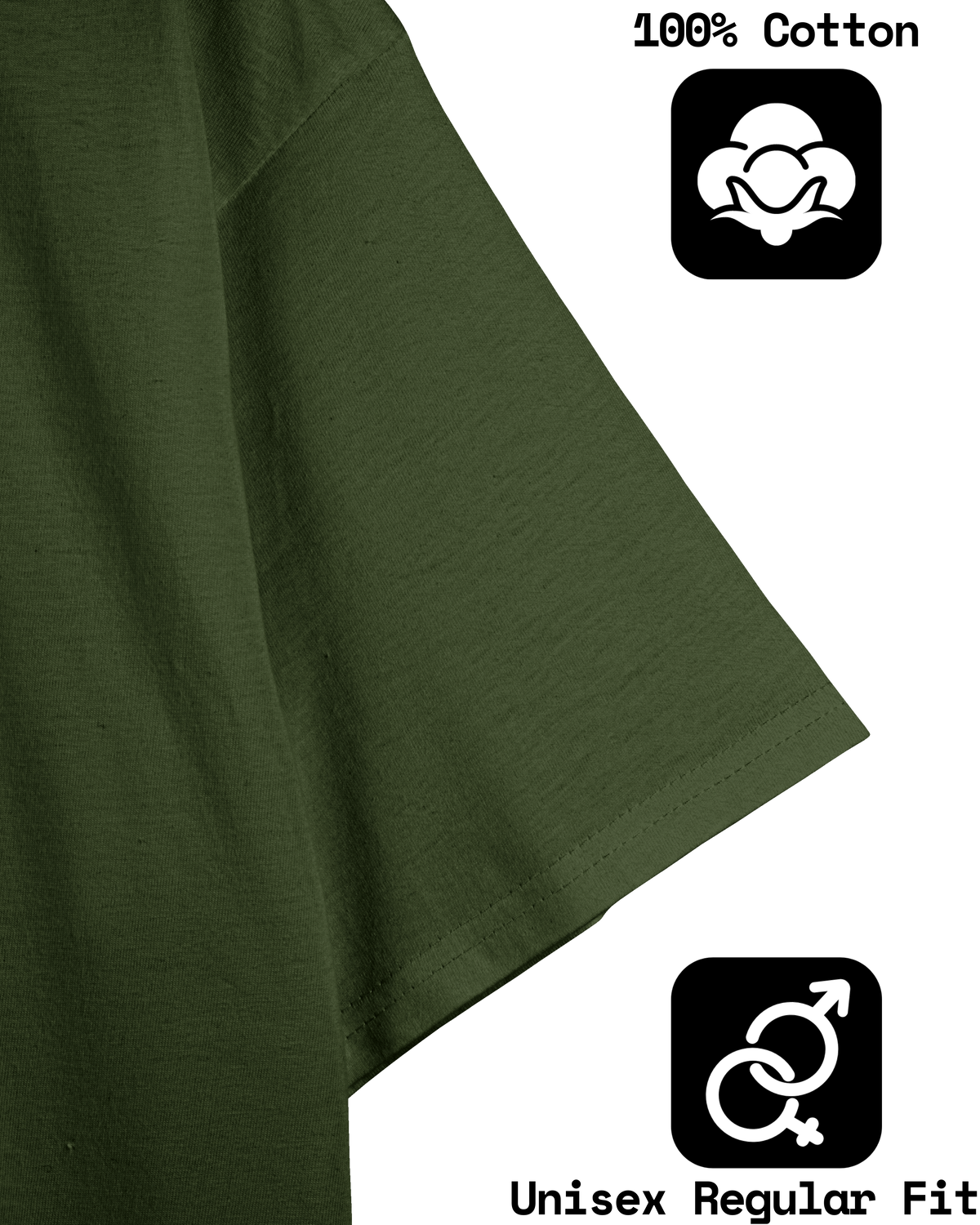 Classic Unisex Cotton Tshirt