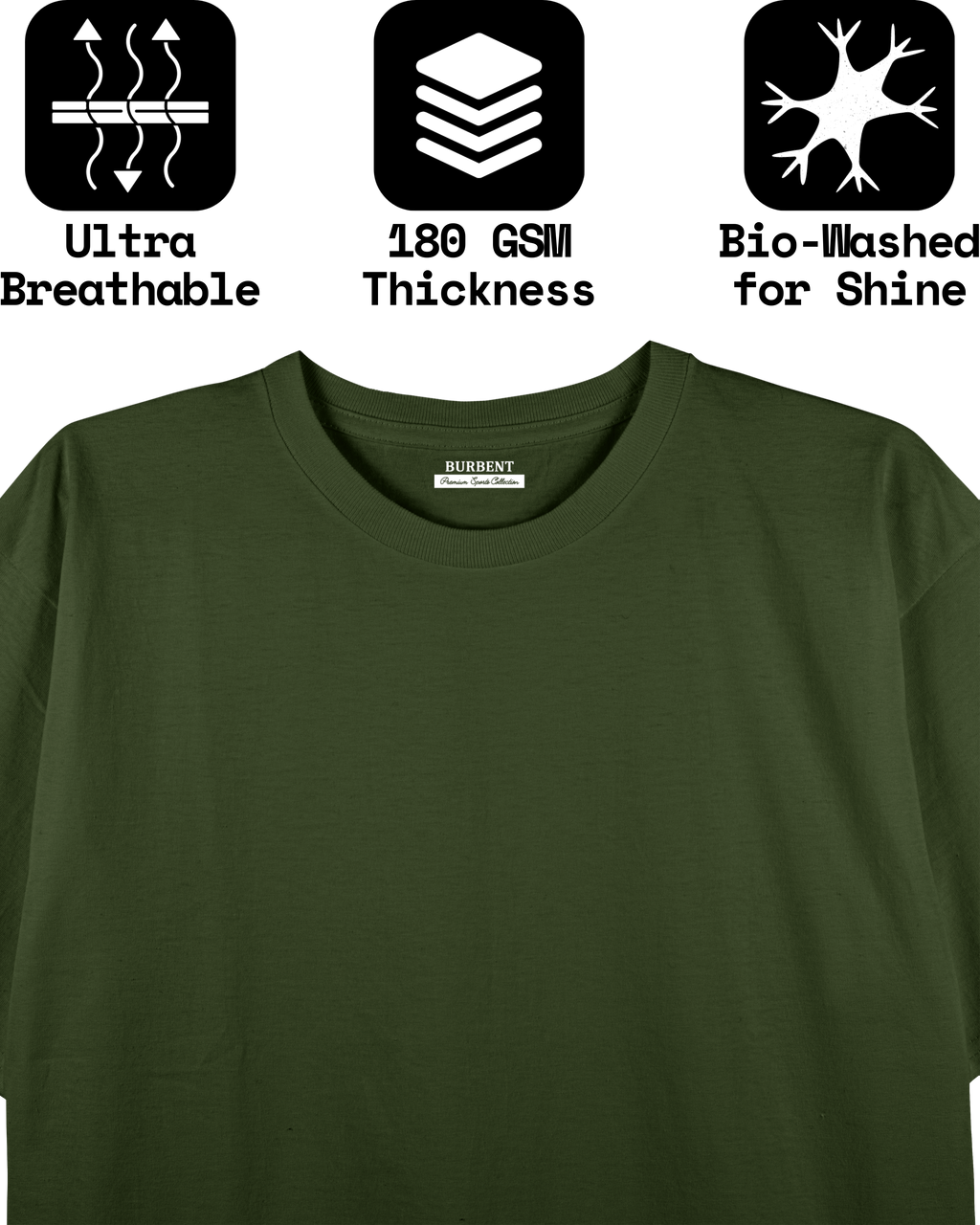 Classic Unisex Cotton Tshirt
