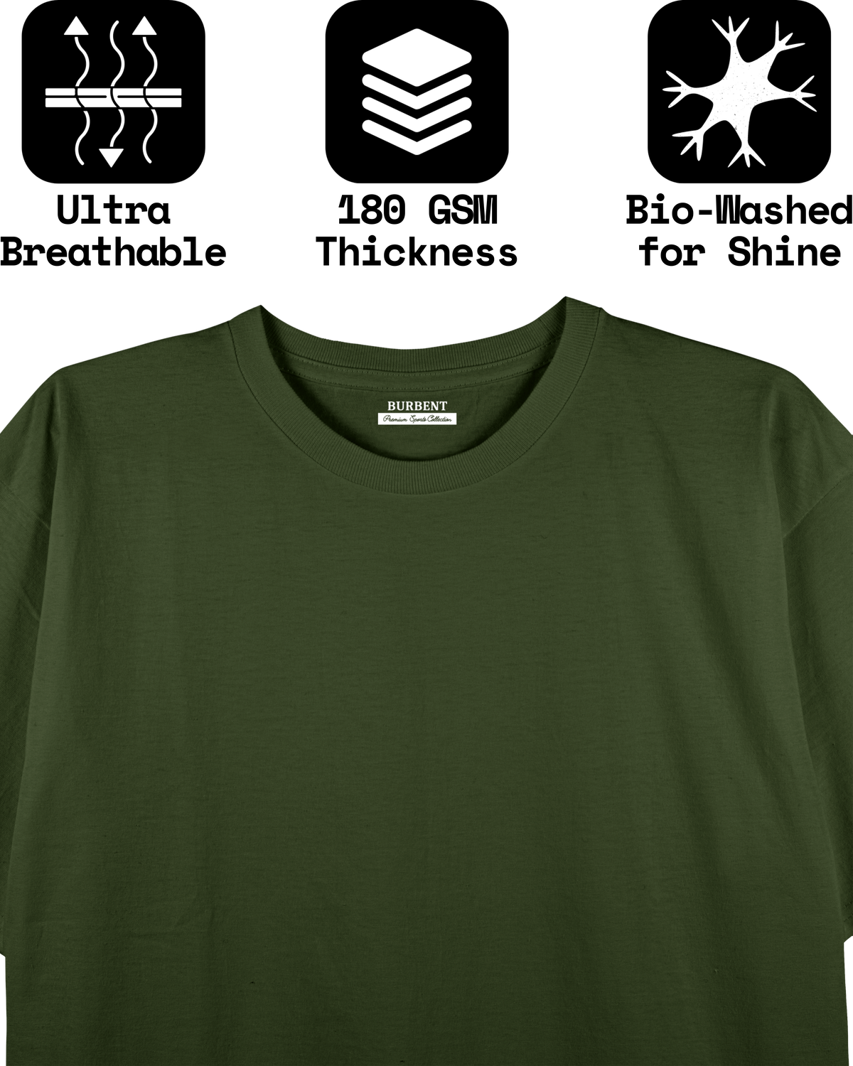 Classic Unisex Cotton Tshirt