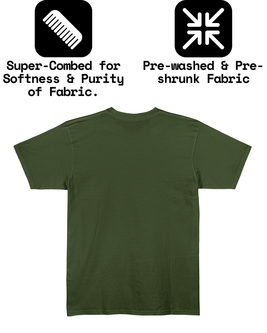 Classic Unisex Cotton Tshirt
