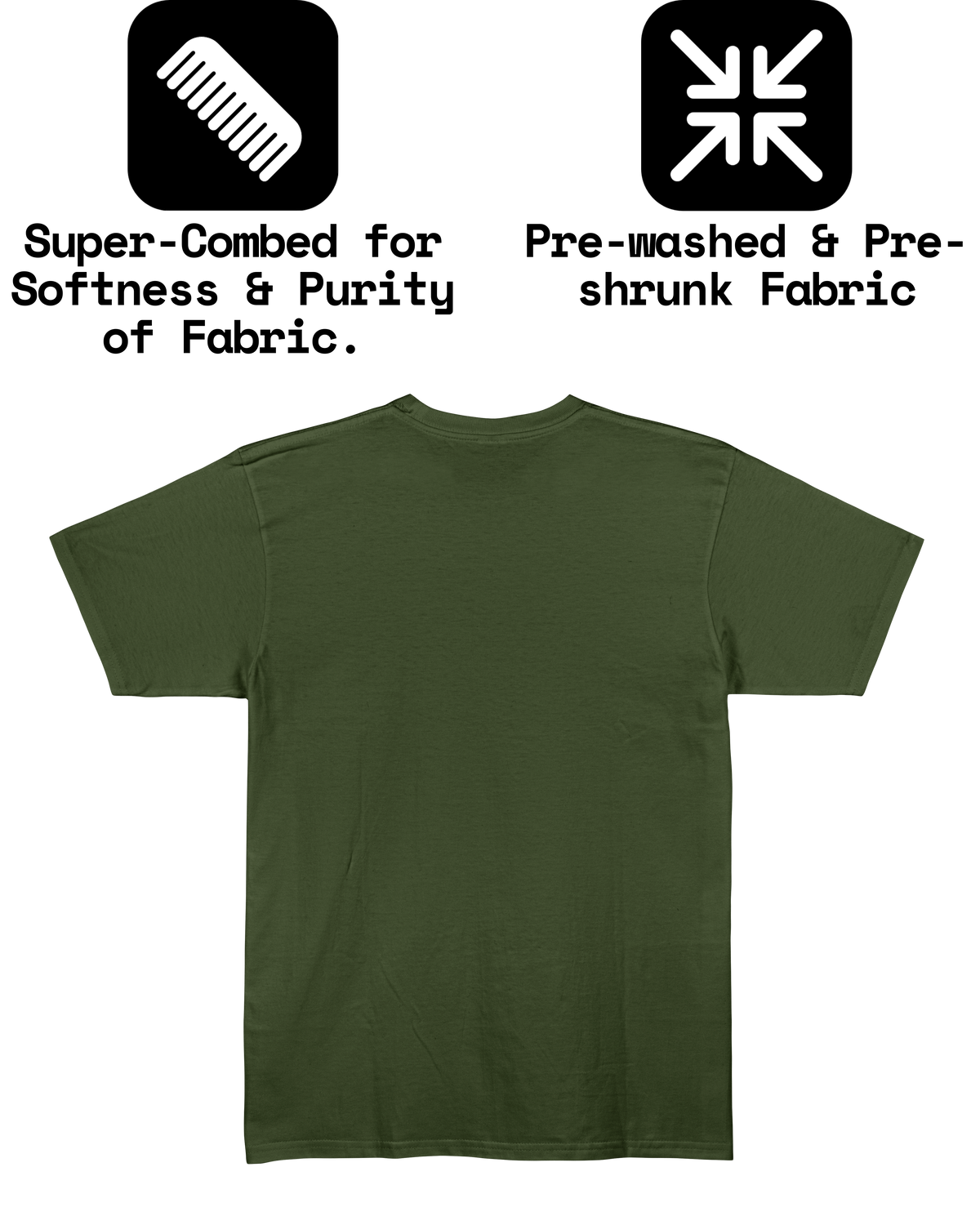 Classic Unisex Cotton Tshirt