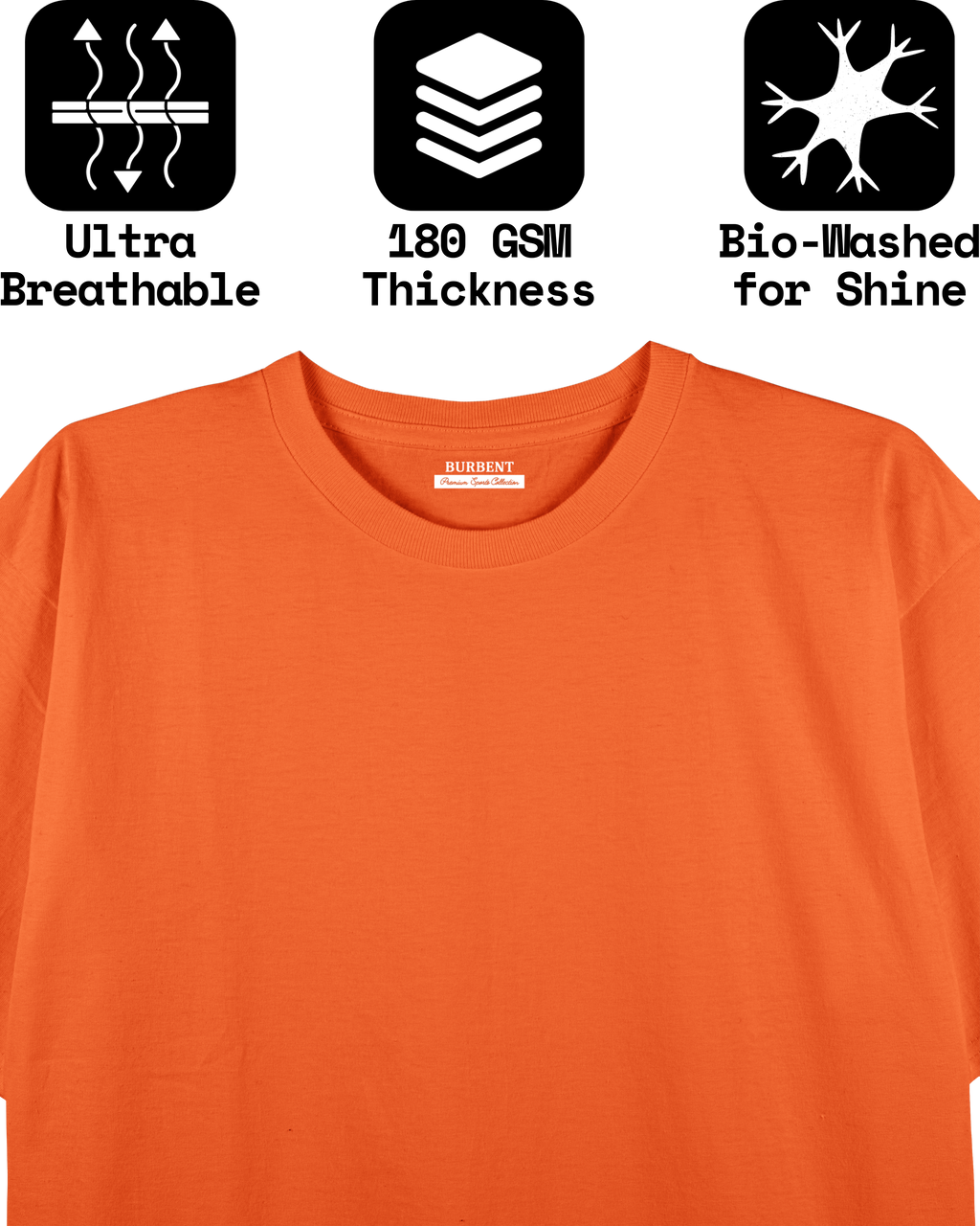 Classic Unisex Cotton Tshirt