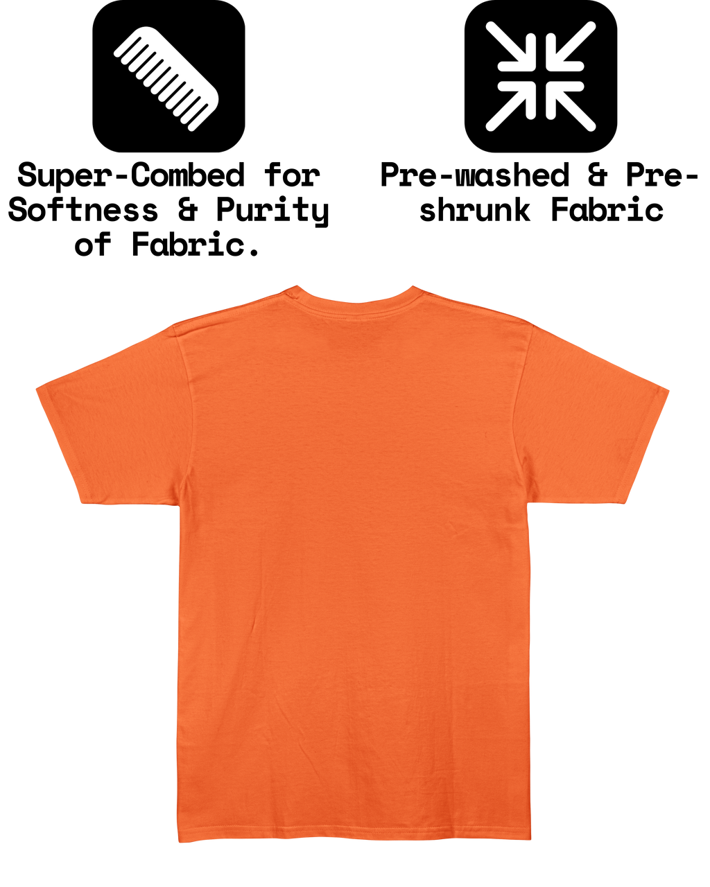 Classic Unisex Cotton Tshirt