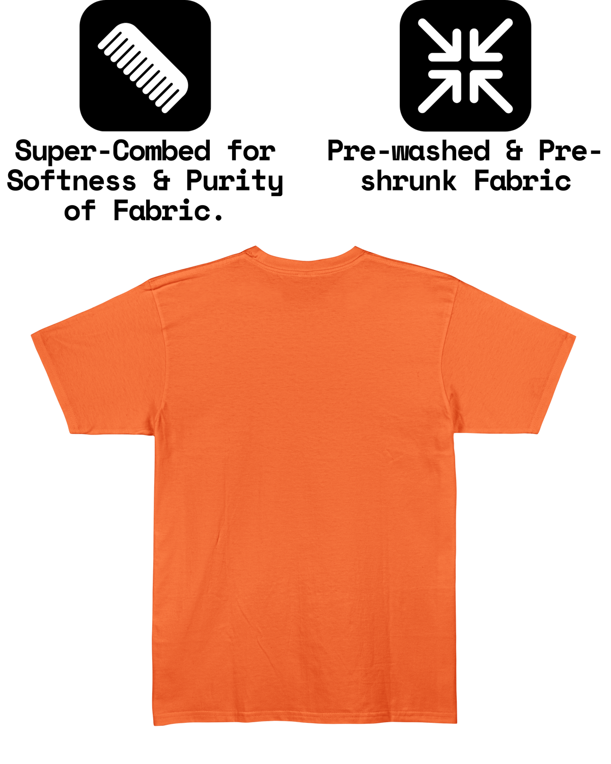 Classic Unisex Cotton Tshirt