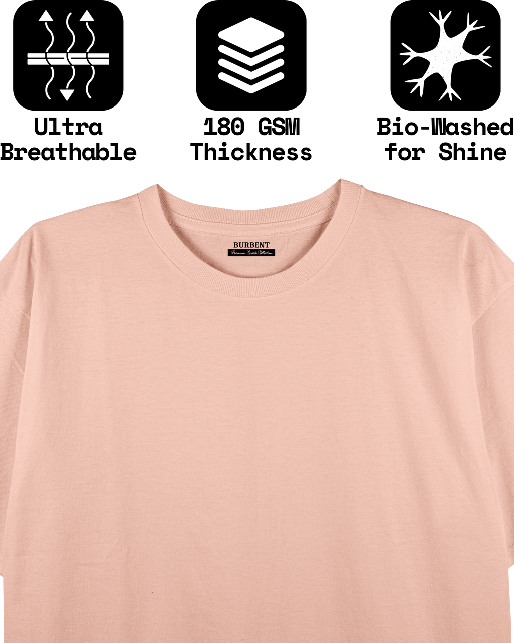 Classic Unisex Cotton Tshirt