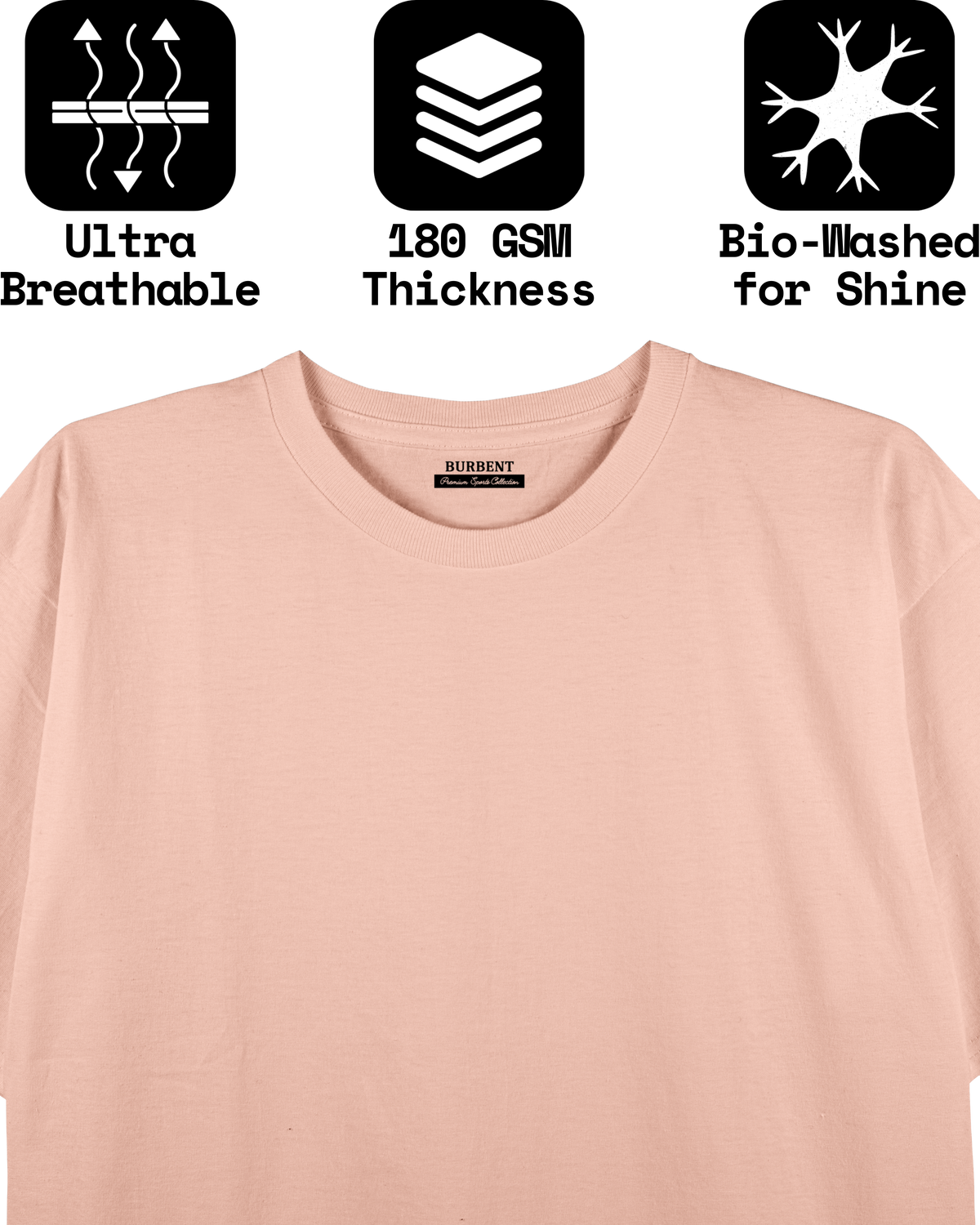 Classic Unisex Cotton Tshirt