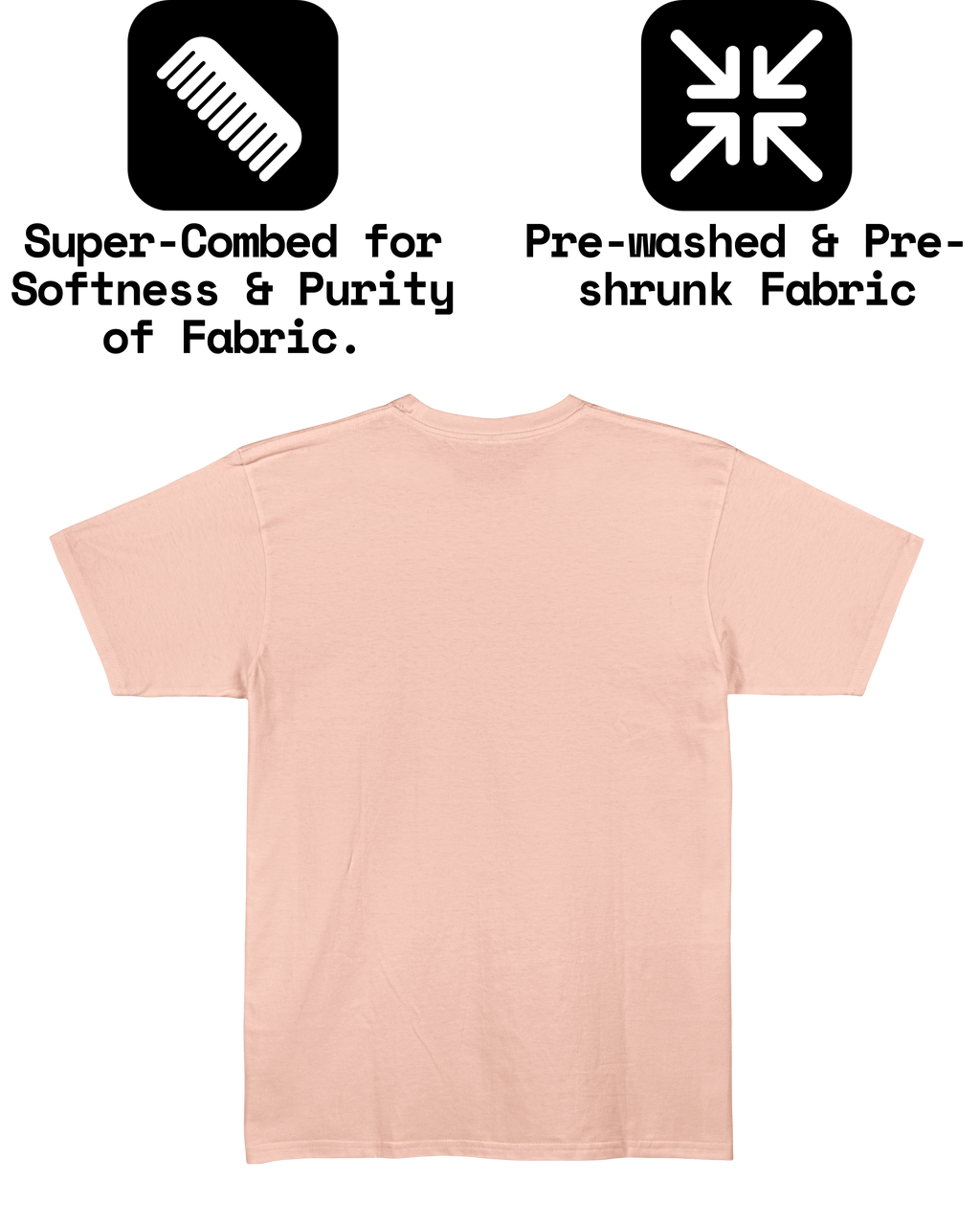 Classic Unisex Cotton Tshirt