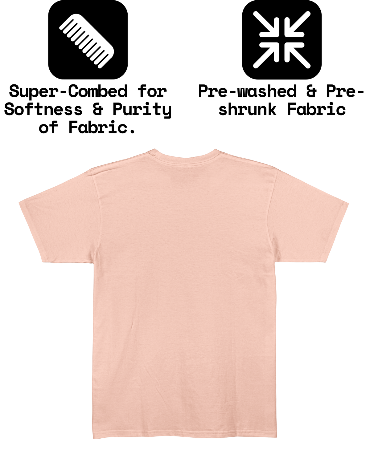 Classic Unisex Cotton Tshirt