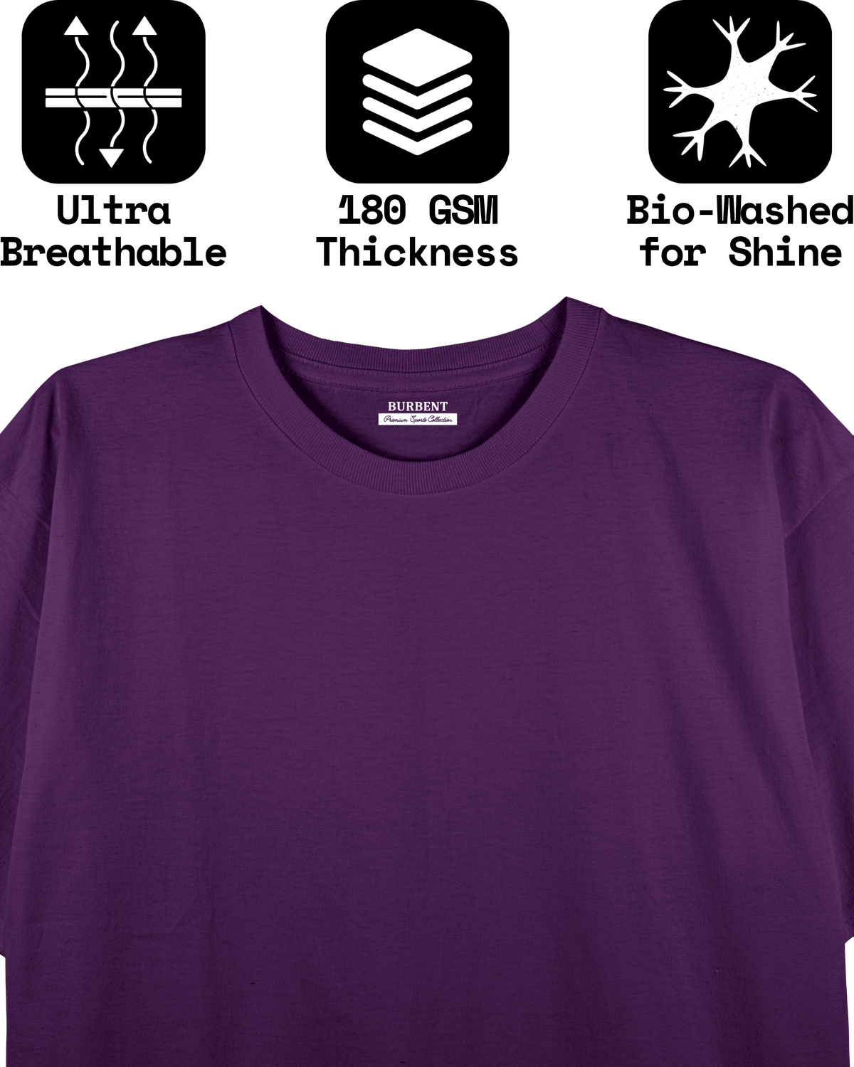 Classic Unisex Cotton Tshirt