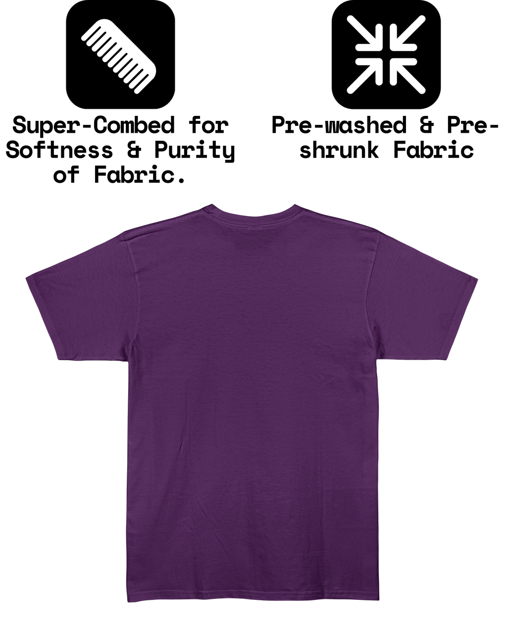 Classic Unisex Cotton Tshirt