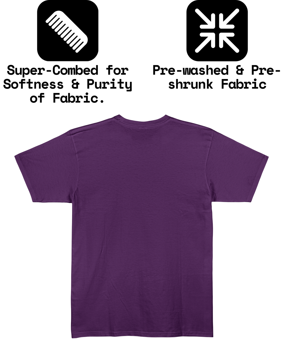 Classic Unisex Cotton Tshirt
