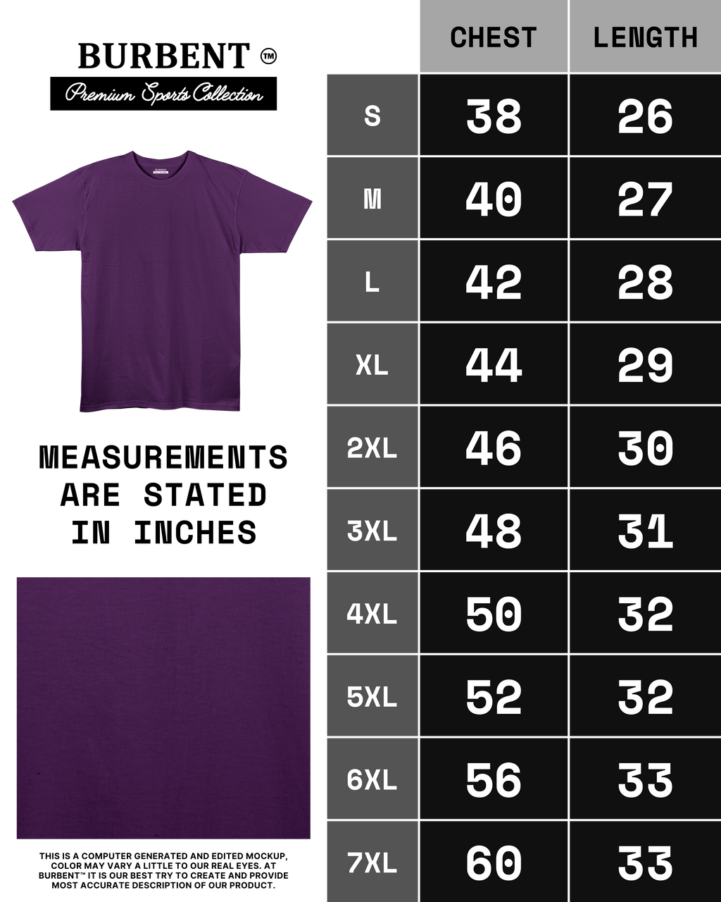 Classic Unisex Cotton Tshirt