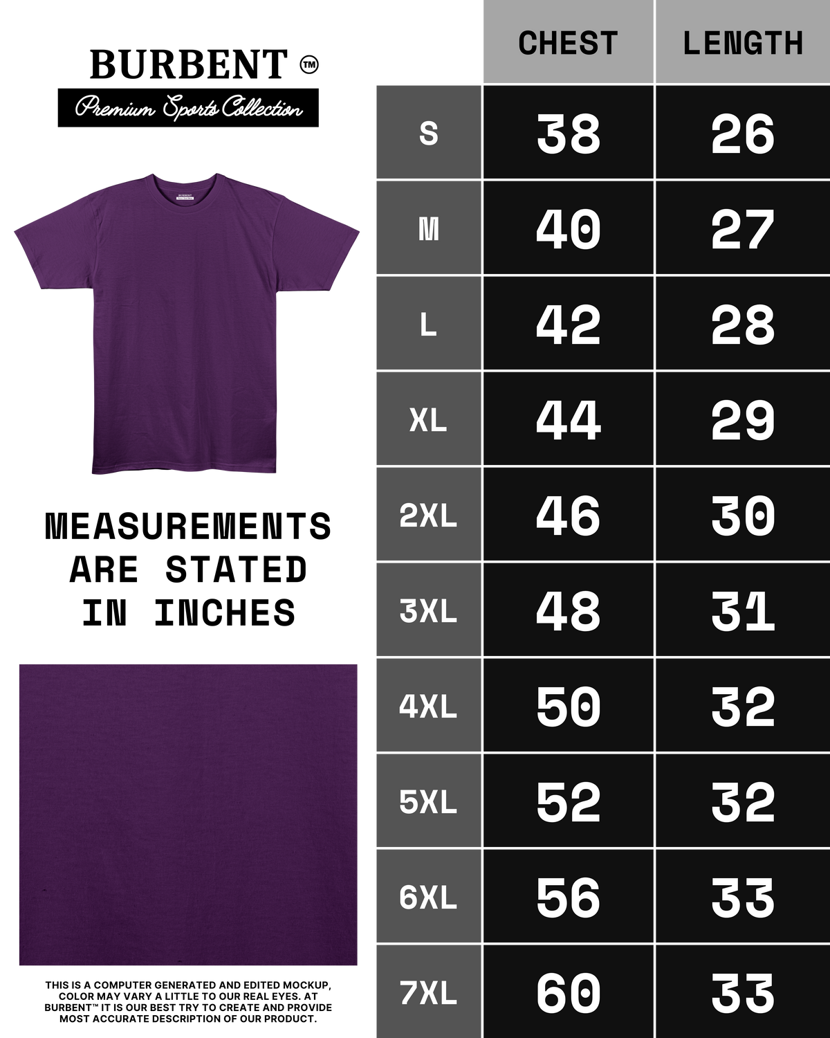 Classic Unisex Cotton Tshirt
