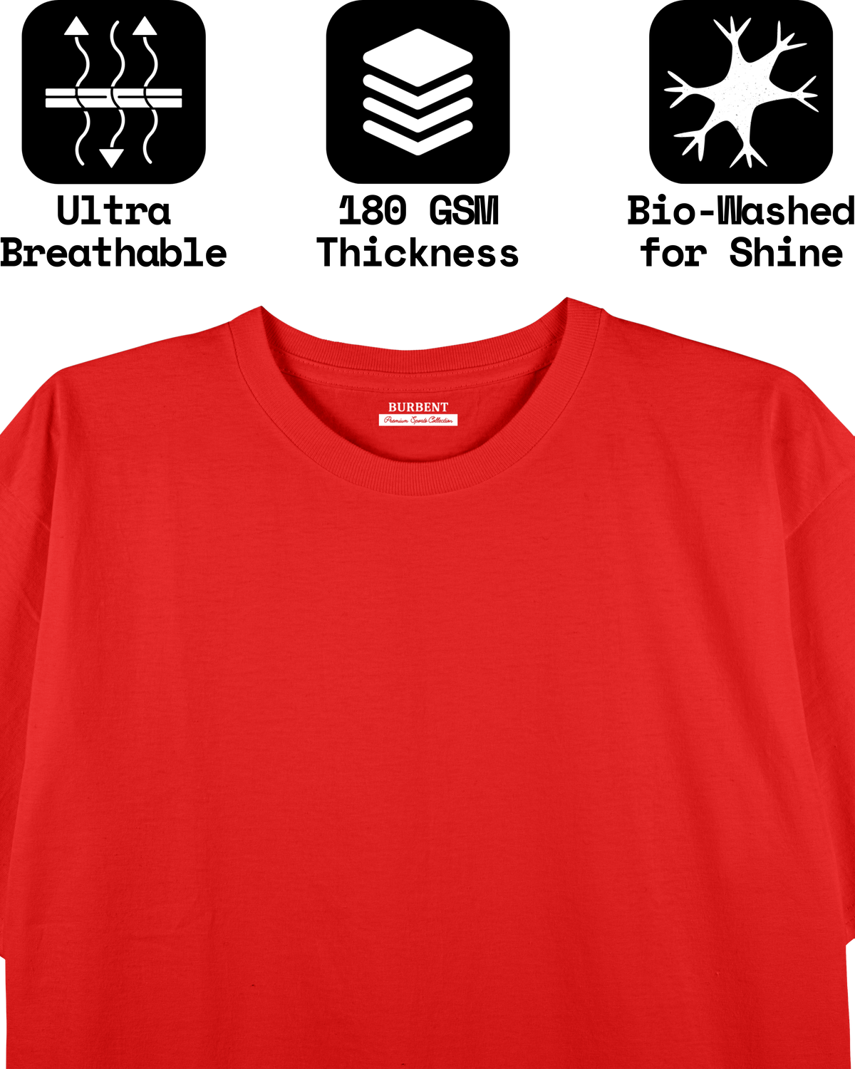 Classic Unisex Cotton Tshirt