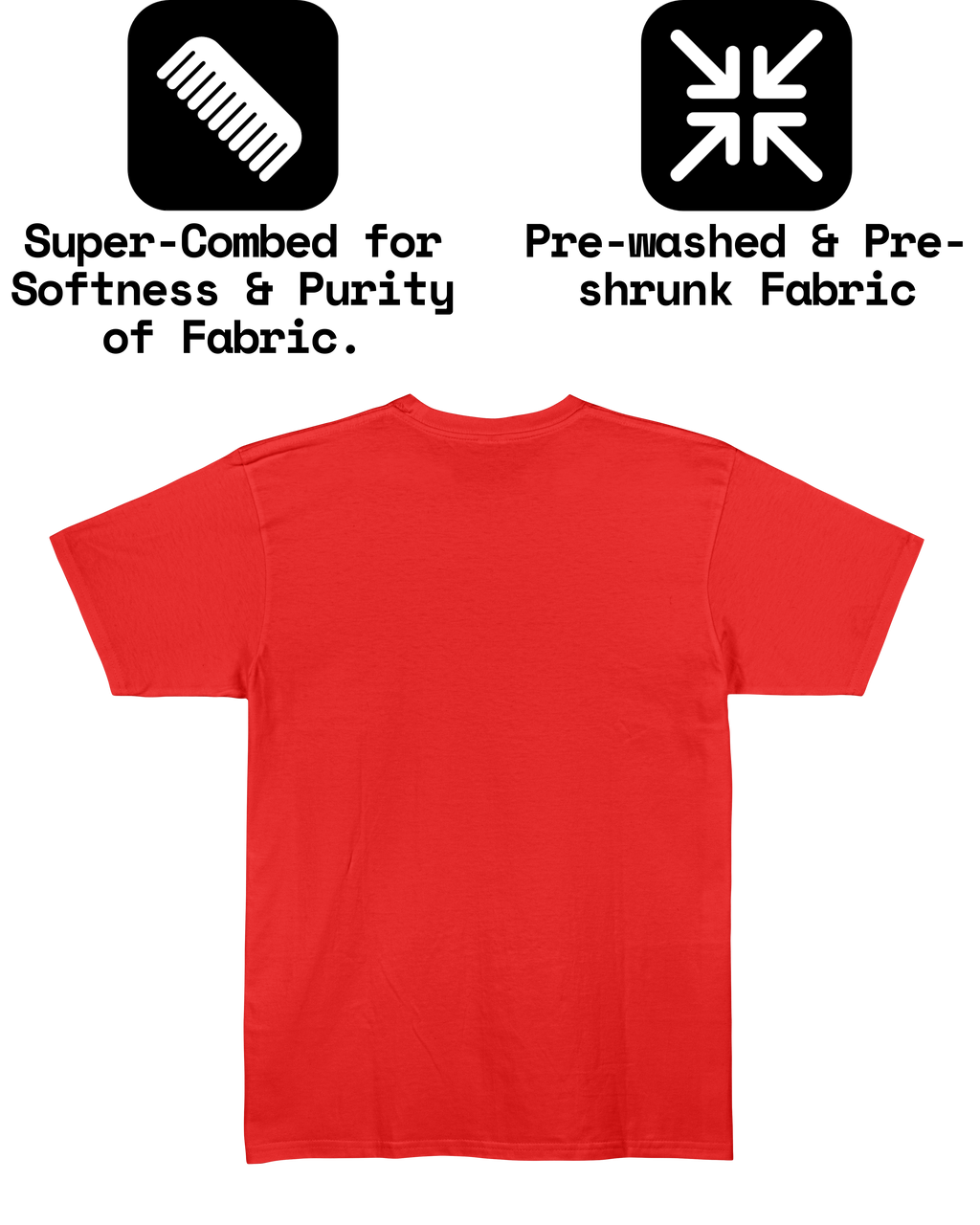 Classic Unisex Cotton Tshirt