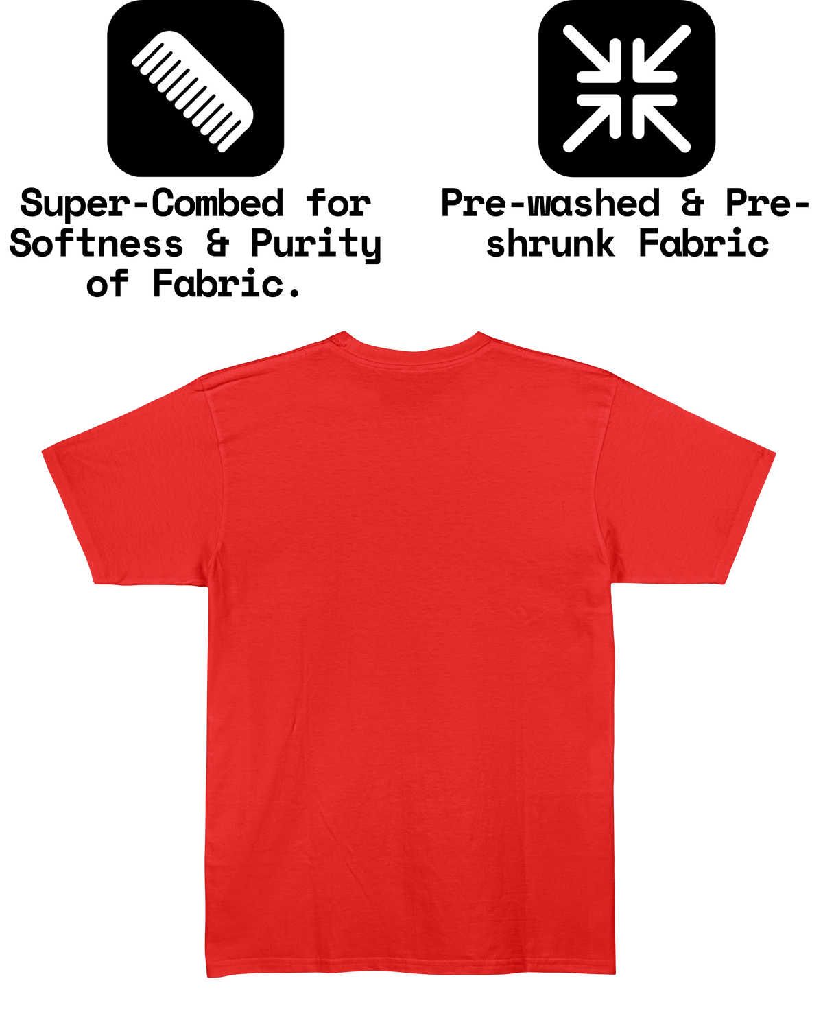 Classic Unisex Cotton Tshirt