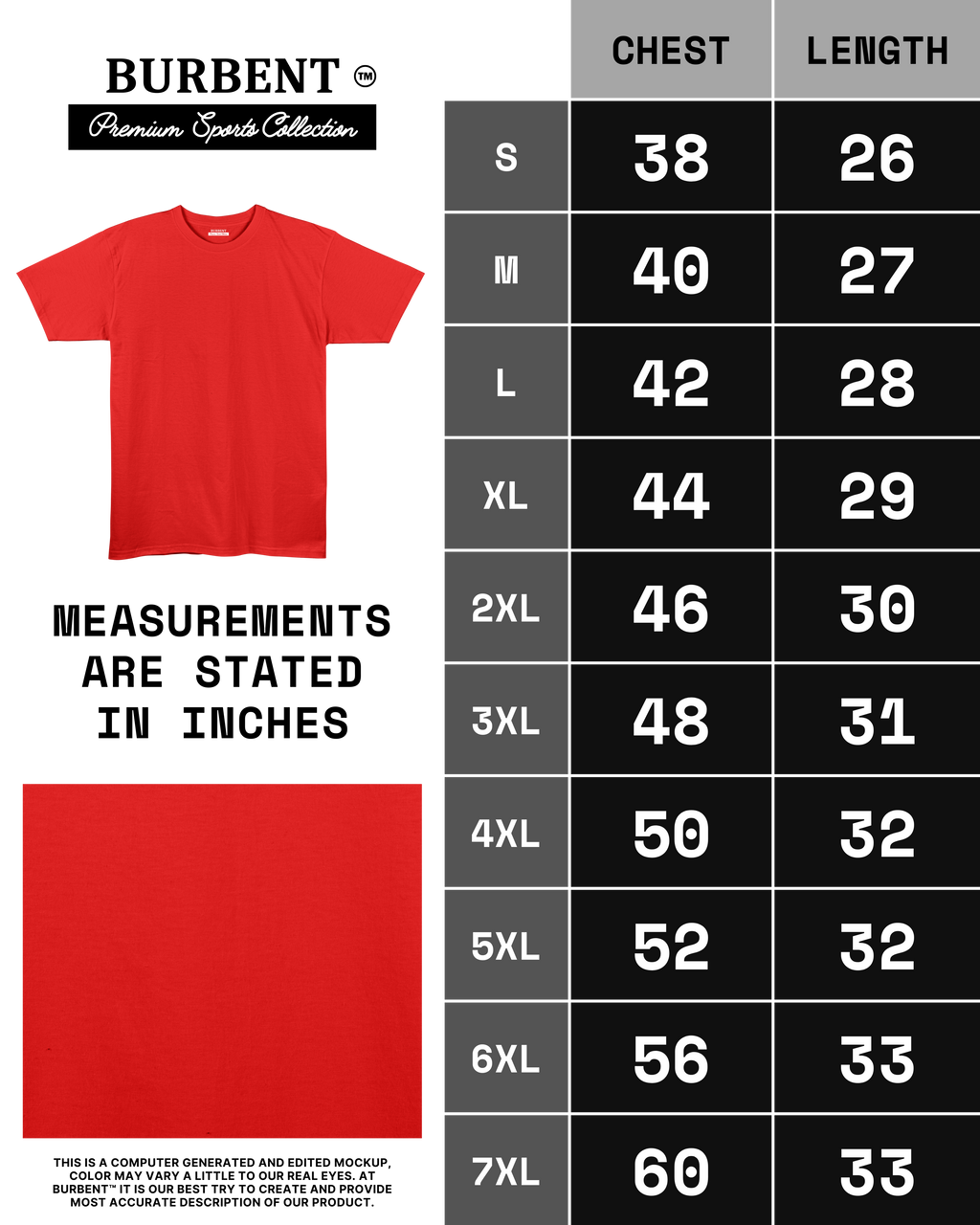 Classic Unisex Cotton Tshirt