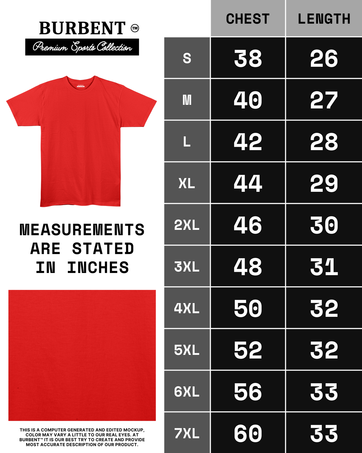 Classic Unisex Cotton Tshirt