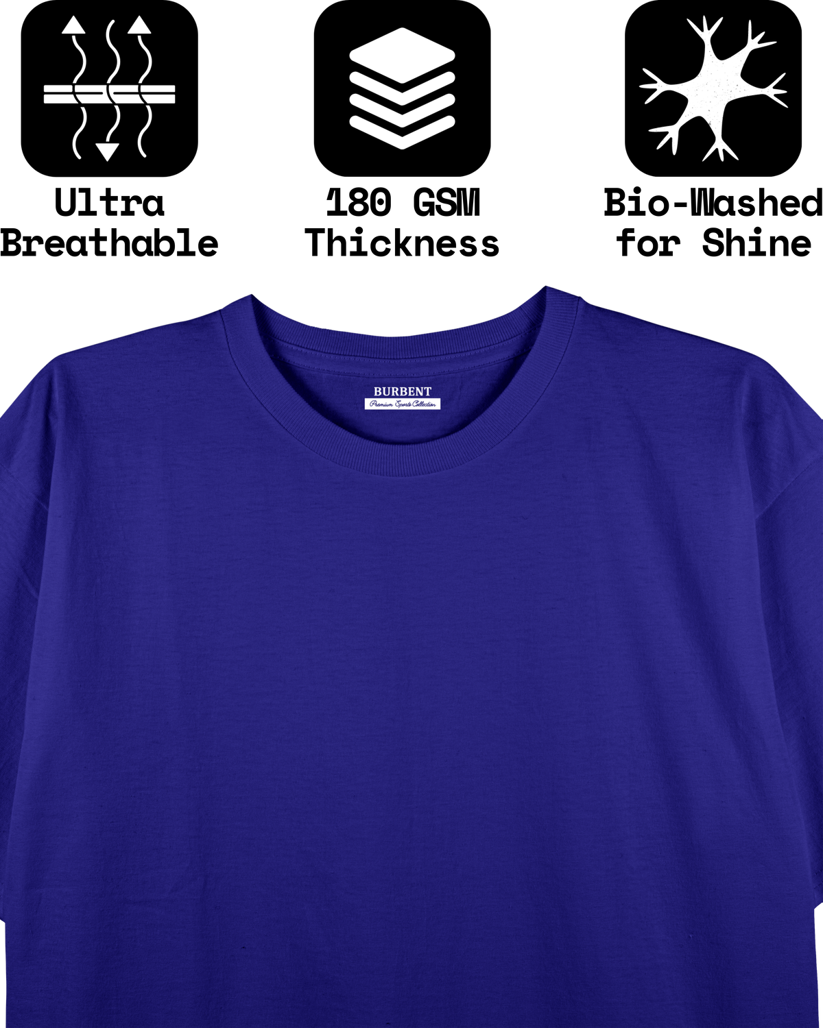 Classic Unisex Cotton Tshirt