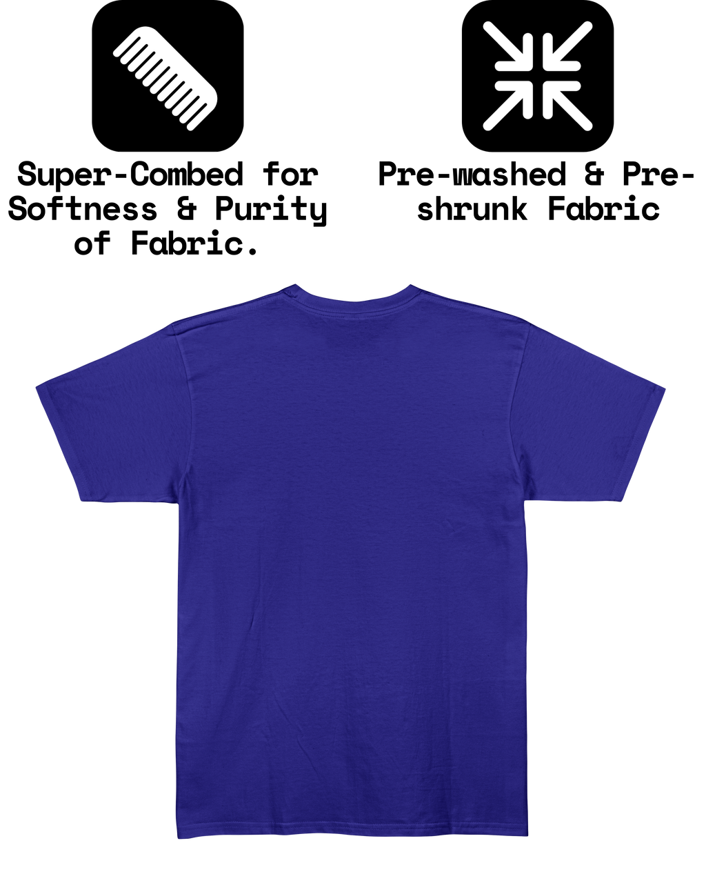 Classic Unisex Cotton Tshirt